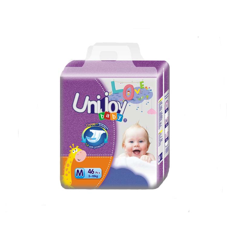 Unijoy Economical Dry Care Baby Diaper