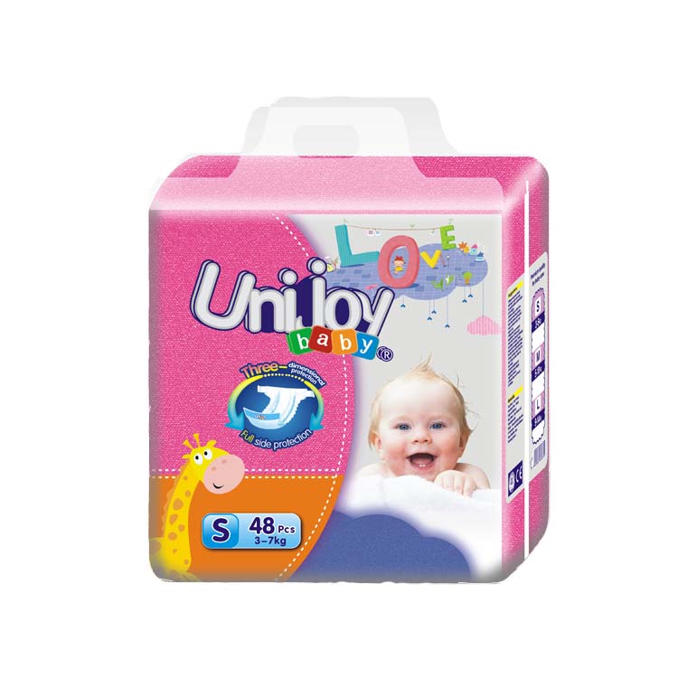 Unijoy Economical Dry Care Baby Diaper