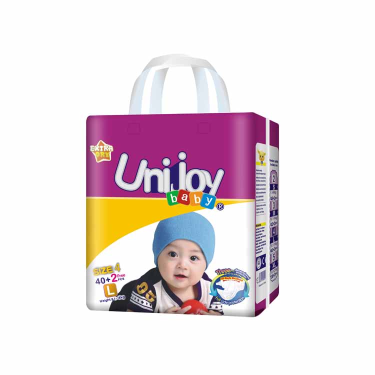 Unijoy Economical Extra Dry Baby Diaper